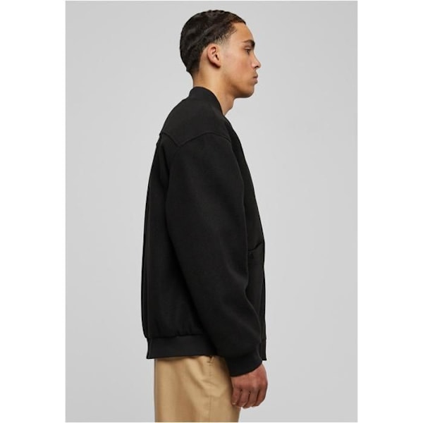Blouson - Urban Classics - Bombardier - Polyester 100% - Oversize skåret - Sort svart/svart M