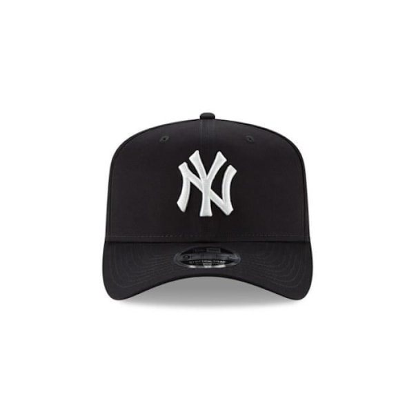 New Era mænds kasket NEW YORK YANKEES STRETCH SNAP 9FIFTY - Sort - Flad visir - Snapback-justering Svart S / M