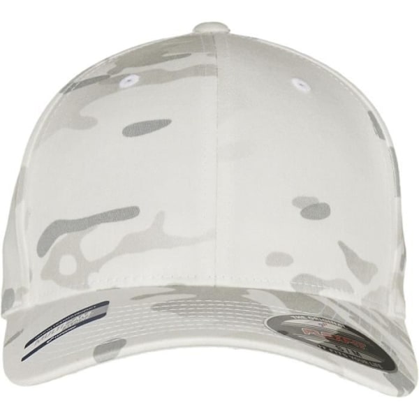 Alpine Multicam Flexfit Cap - Brandit Vit L/XL