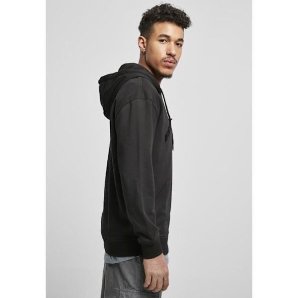 Urban Classics gate -huppari - musta - M Svart XL