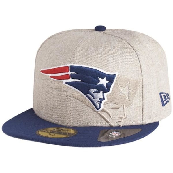 New Era 59Fifty Keps - SCREENING New England Patriots Beige 7