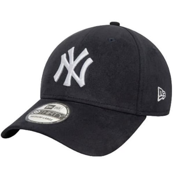 Casquet för män stängd i mockaimitation New York 60565376 - M/L - Svart - New Era - Sportkläder Svart S / M
