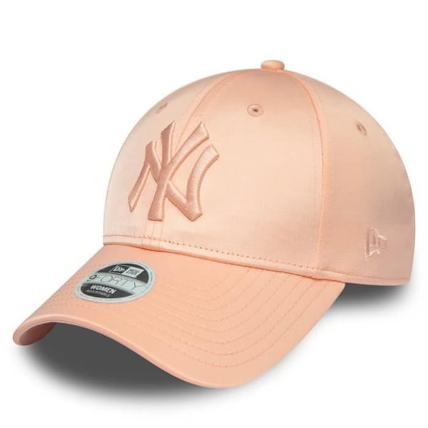 Casquette New Era 9Forty - SATIN New York Yankees - Dame - Rosa - 100% polyester Rosa