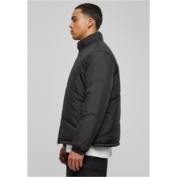 Doudoune - Urban Classics - Arrow - Sort - Høj krave - Elastiske manchetter Svart M