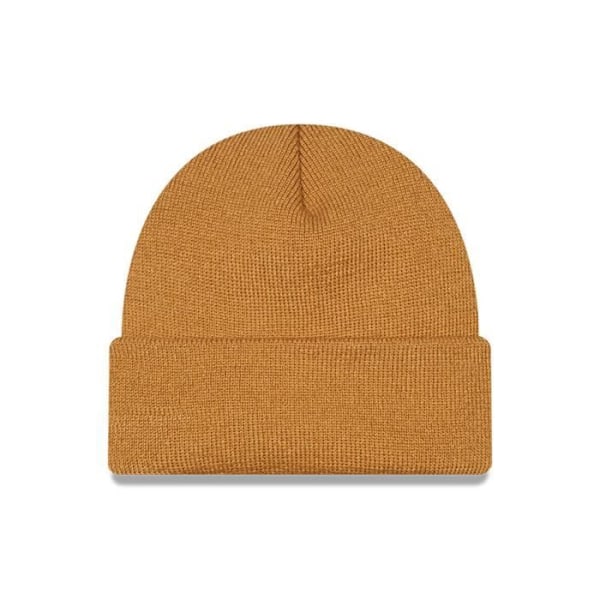New Era Short Cuff Beanie - vit - TU