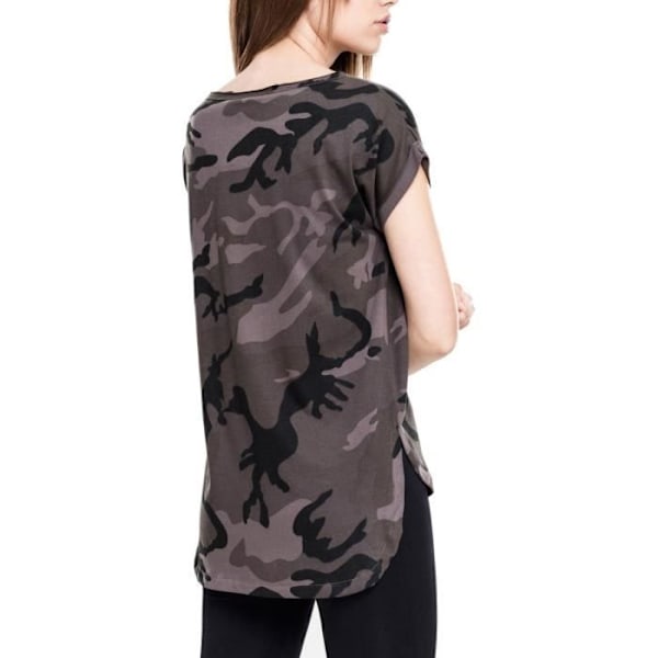 T-paita HiLo - Urban Classics - Kamuflaažikuvio - Iso koko - Laskosnapitus - 60% puuvilla, 40% polyesteri sort XXXXL