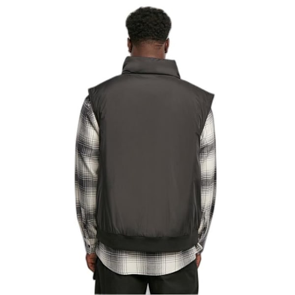 Doudoune uden ærmer Urban Classics Clean - sort - L Svart XL