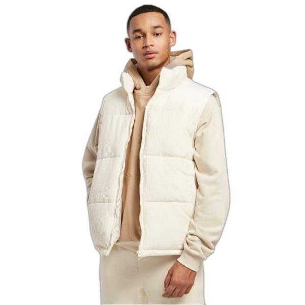 Veste Urban Classics Cord - valkoinen - L Vit M