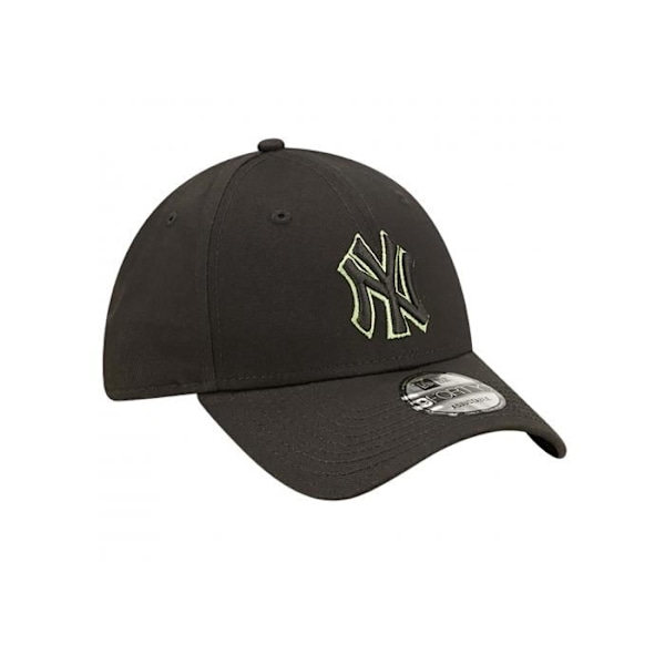 Casquette - NEW ERA - Yankees - Sort - 100% bomuld - Unisex Svart