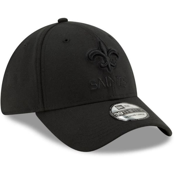 Uuden aikakauden 39Thirty Stretch-Fit -lippis - kaikki NFL-joukkueet S - XL New Orleans Saints S / M