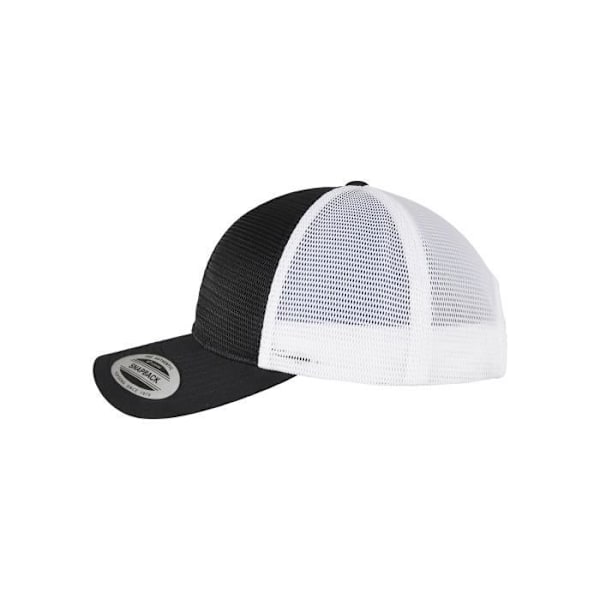Keps - Urban Classics - 360 Omnimesh - Bomull - Svart/Vit - One Size svart vit