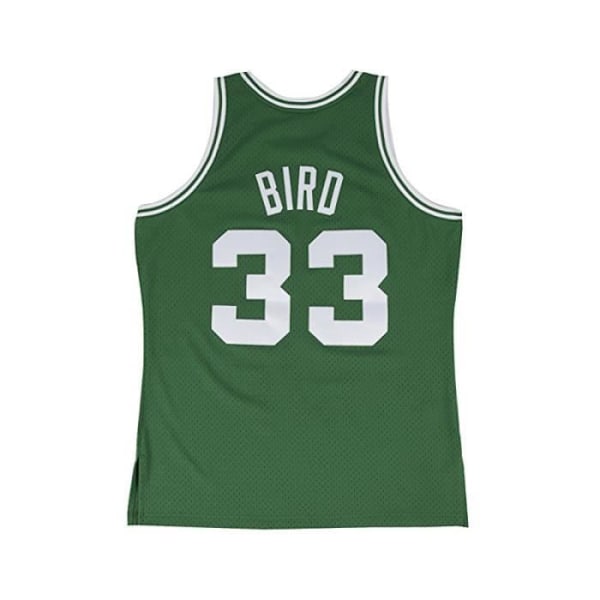 Baskettröja - Boston Celtics - Larry Bird #33 - Grön/vit - Utan ärmar - Vuxen Grön/vit jag