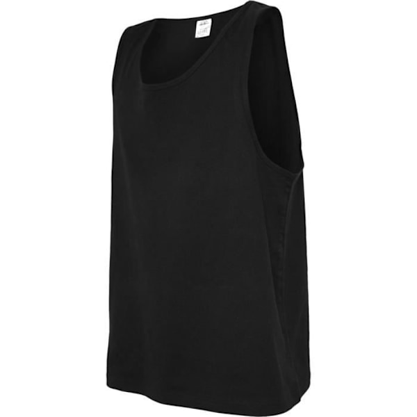 Tanktop - Urban Classics - JERSEY BIG - Sort - Stor - 100% Bomuld - M