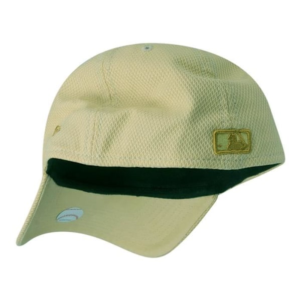 Ny Era 39Thirty Stretch-Fit Keps - DIAMOND New York Yankees Guld L/XL