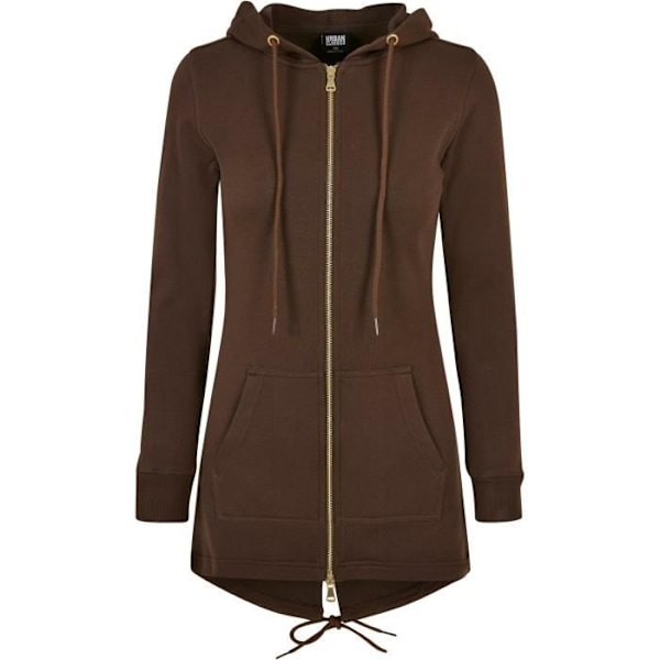 Parka i fleece til kvinder Urban Classics - brun - XL kastanj S