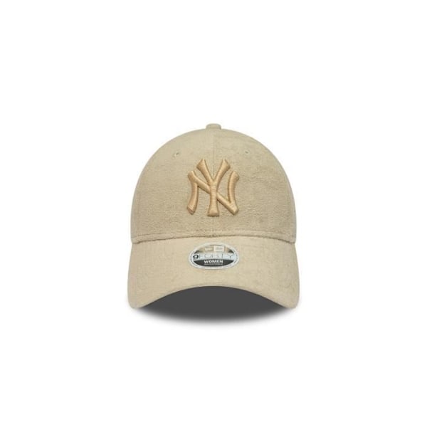 Casquette 9FORTY New York Yankees Tørrklæde Creme - Kvinde Beige Beige