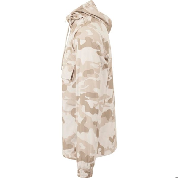 Vindjacka - URBAN CLASSICS - Camo - Beige - Multisport - Herr mångfärgad M