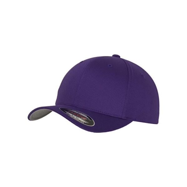 Casque - Urban Classics - Wooly Combed - Violett - Flexfit - Vuxen Unisex Lila XS/S