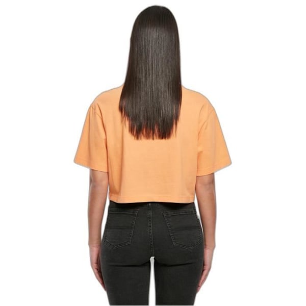 Urban Classics GT - vaaleanpunainen oversize t-paita naisille - 2XL Laxrosa XXXXXL