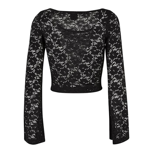 Paita - Urban Classics - pitsi - pitkät hihat - istuva - musta svart XXXXXL