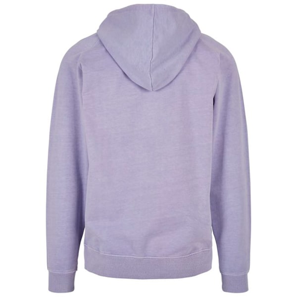 Urban Classics overdyed sweatshirts med hætte lavendelfärgad jag