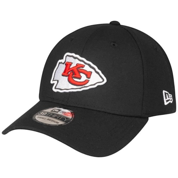 Casquette New Era 39Thirty Stretch - Kansas City Chiefs svart - Herr - Sportkläder Svart S / M