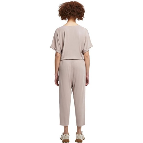 Urban Classics Damer - MODAL Jumpsuit Rosa XXXXL