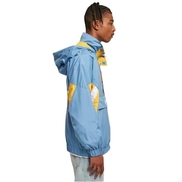 Kort denimjakke til kvinder Urban Classics Boxy Worker GT - sort - 5XL Svart XXXXXL