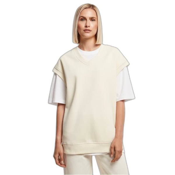 Sweatshirt dame Urban Classics Oversized - hvid - S Vit M