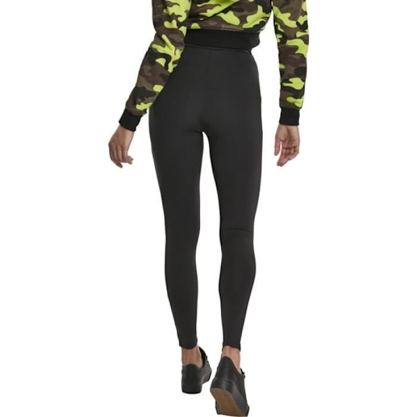 Urban Classics Naisille - Korkeavyötäröiset Legginsit musta Leopard XS