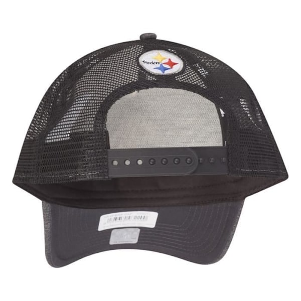 Casque A-Frame - New Era - Pittsburgh Steelers - Justerbar - 100% Polyester - 3D Broderad Logo