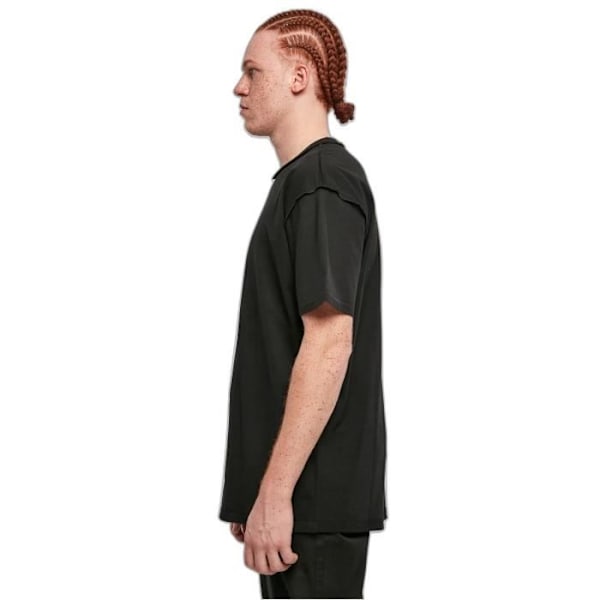 T-paita oversize Urban Classics Inside Out - musta - L Svart S