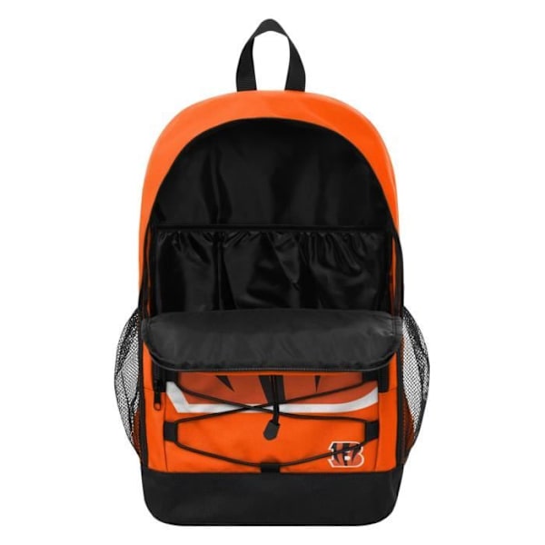 Rygsæk - FOCO - Cincinnati Bengals - 100% Polyester - 45x35x15 cm - 25L opbevaring