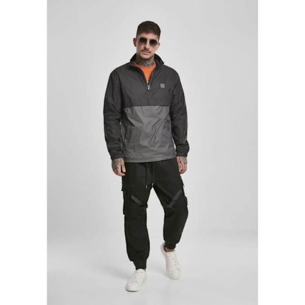Stand Up Krave Pullover Jakke sort/mørk skygge sort S