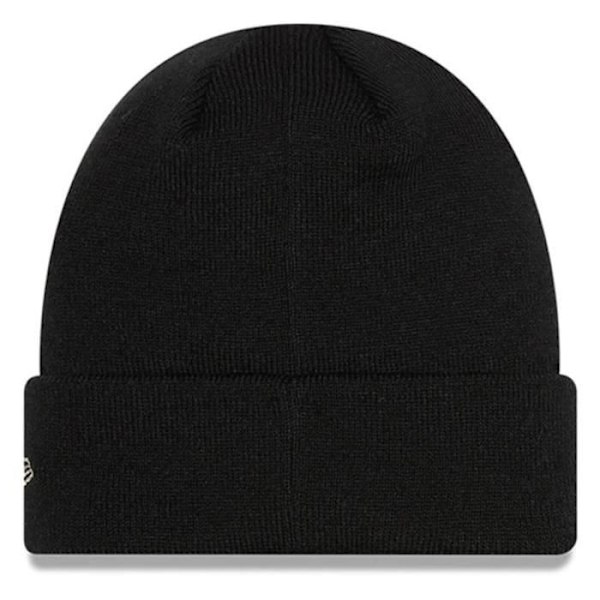 Chicago Bulls Metallic Badge Beanie - NEW ERA - One Size - 100 % akryl Svart