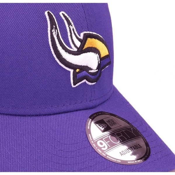 Casquette New Era 9Forty NFL - ELEMENTAL Minnesota Vikings lila - Herr lila