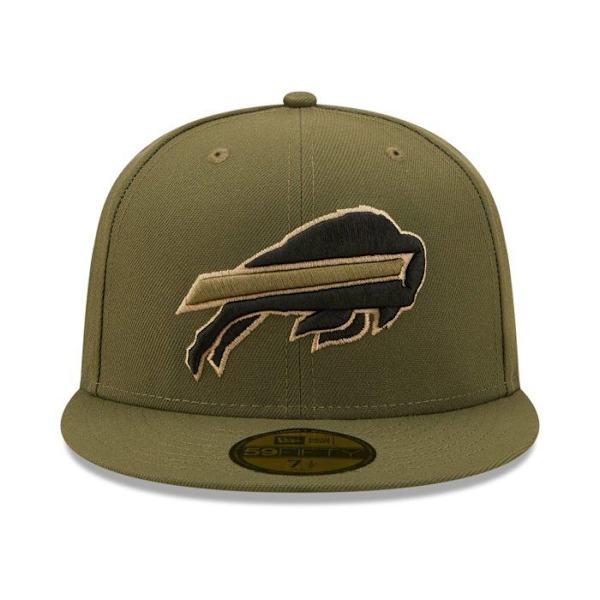 New Era 59Fifty Fitted Cap - NFL Throwback Superbowl ProBowl Buffalo Bills 7