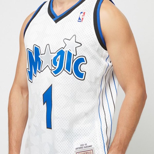 Maillot Orlando Magic Swingman 1998/99 hvid L