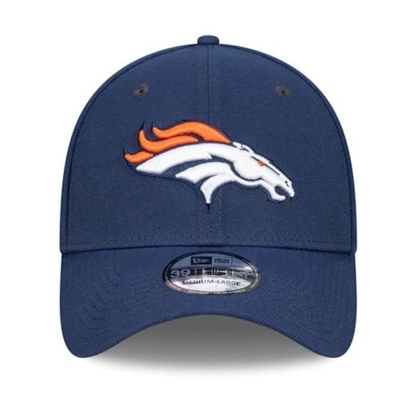 Casquette 39THIRTY Stretch-Fit - NEW ERA - Denver Broncos - Urheiluvaatteet - Aikuinen - Mies Denver Broncos S / M