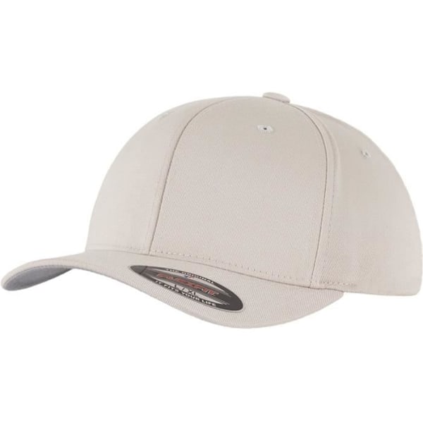 Keps - Flexfit - Wooly Combed - Elastisk - Beige - Atletisk Beige XXL