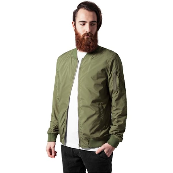 Parka - Urban Classic - lätt - Olivfärg - Mix - Vuxen oliv M