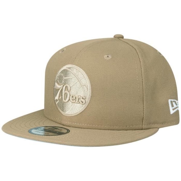 Casquette Snapback New Era 9Fifty - Philadelphia 76ers khaki - Herr kaki