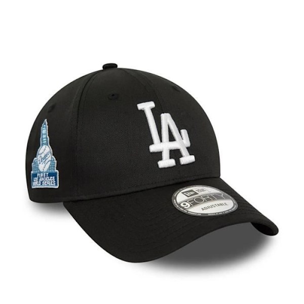 MLB Cap - NEW ERA - Los Angeles Dodgers - World Series Patch - 9Forty - Svart Svart