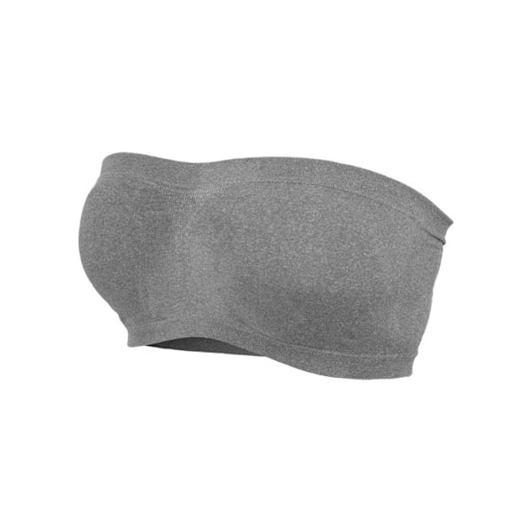 Bandeau för kvinnor - Urban Classic - Vit - Stödjande modell - Idealisk under linnen - Mikrofiber Vit XL