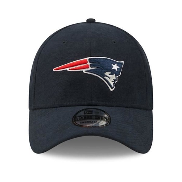 Casquette New Era 39Thirty Stretch - New England Patriots - Marin - Herr - Sportkläder Marin S / M