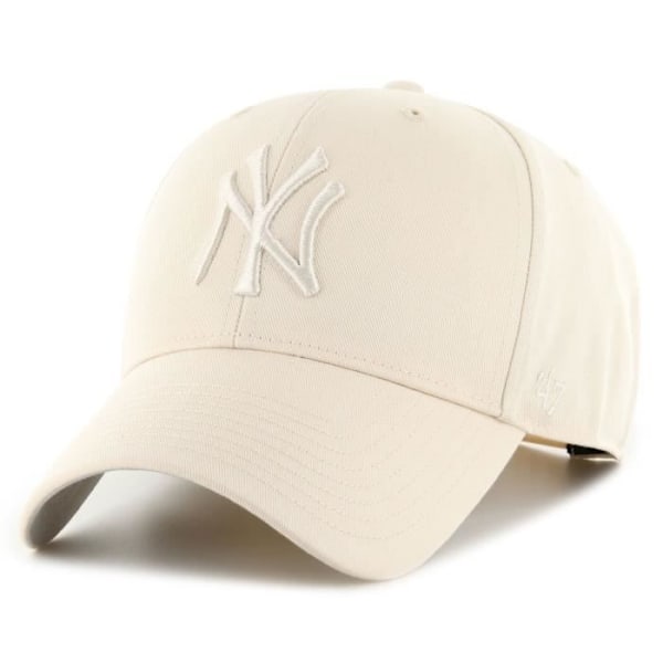 Casquette justérbar 47 Brand - MLB BASIC New York Yankees - Hvid - Mand