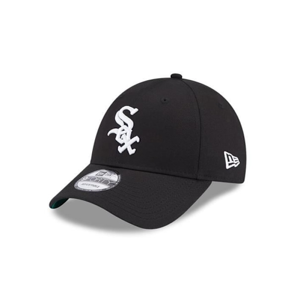 9forty Chicago White Sox Side Patch Cap - svart/vit - TU