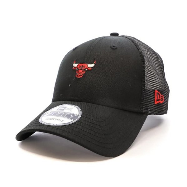 Trucker Cap - New Era - Chicago Bulls Hjemmebane - Sort - One Size - Urban Svart M/L