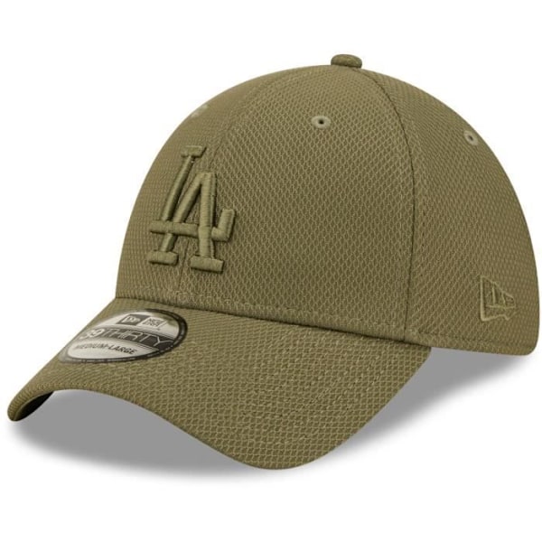 New Era 39Thirty Diamond Cap - Los Angeles Dodgers oliv - Herr Oliv S / M