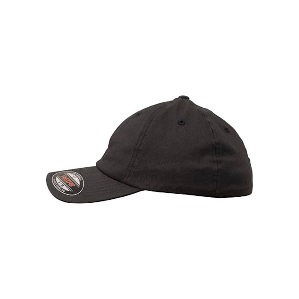 Casquette - Flexfit - Cotton Twill Dad - Grå - Sportswear - Optimal komfort grå S / M